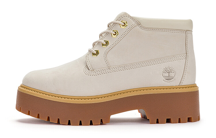 Ботинки женские Timberland Stone Street, белый