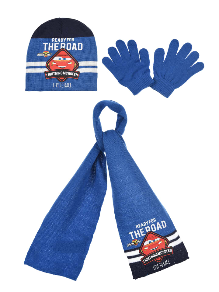 

Шапка Disney Cars, синий