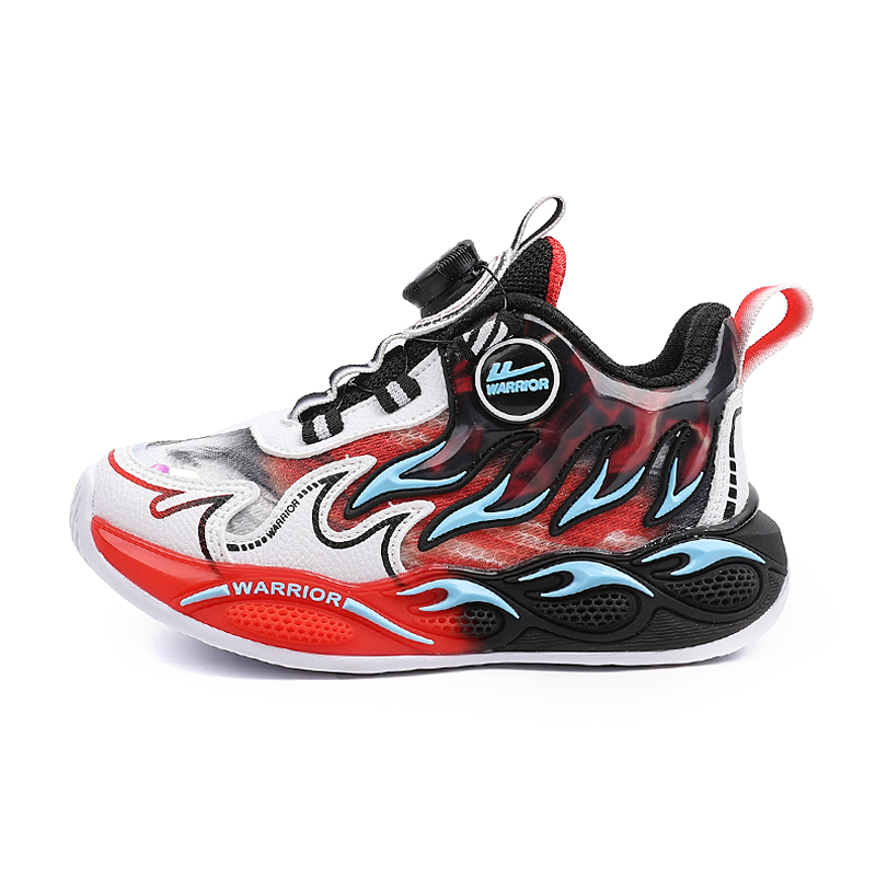 

Дышащие нескользящие и износостойкие низкие детские баскетбольные кроссовки kids' WARRIOR, белый