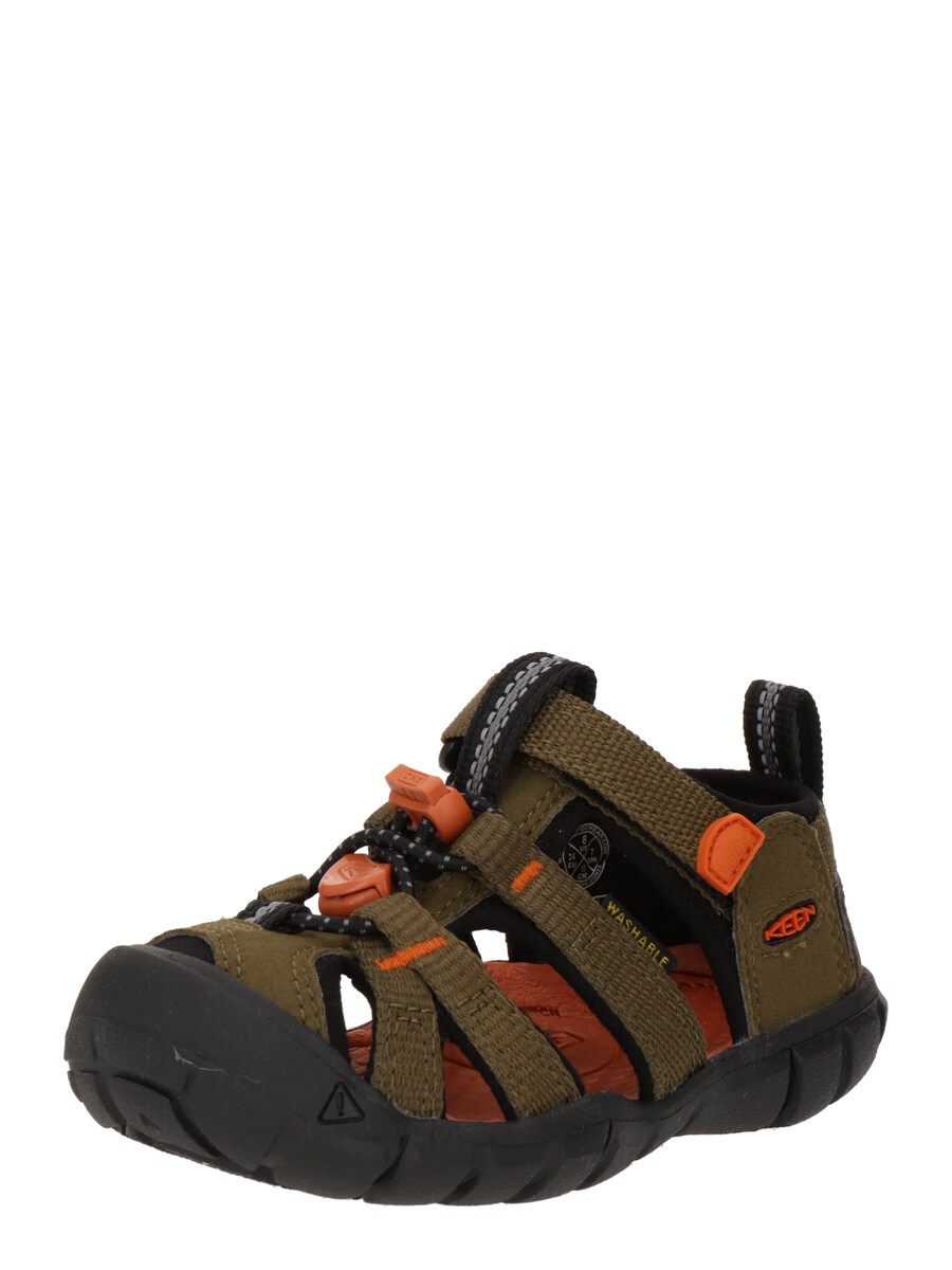 

Сандалии KEEN Seacamp II, оливковый