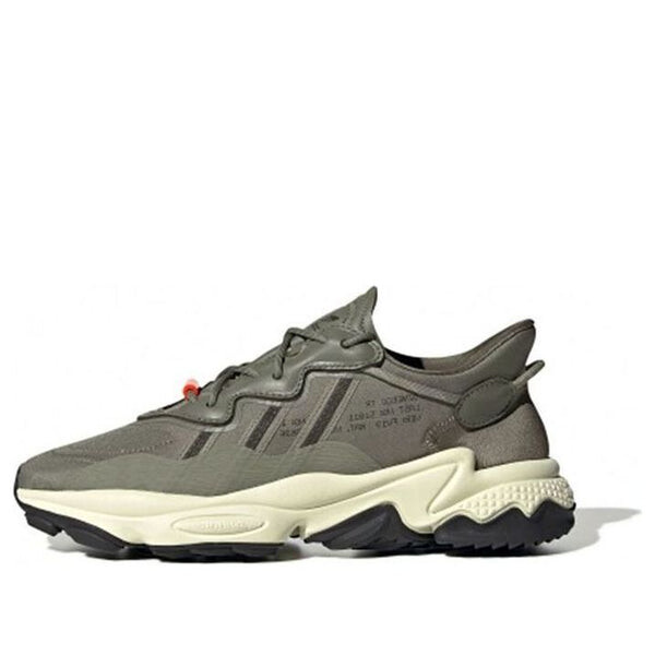 

Кроссовки ozweego tr Adidas, зеленый
