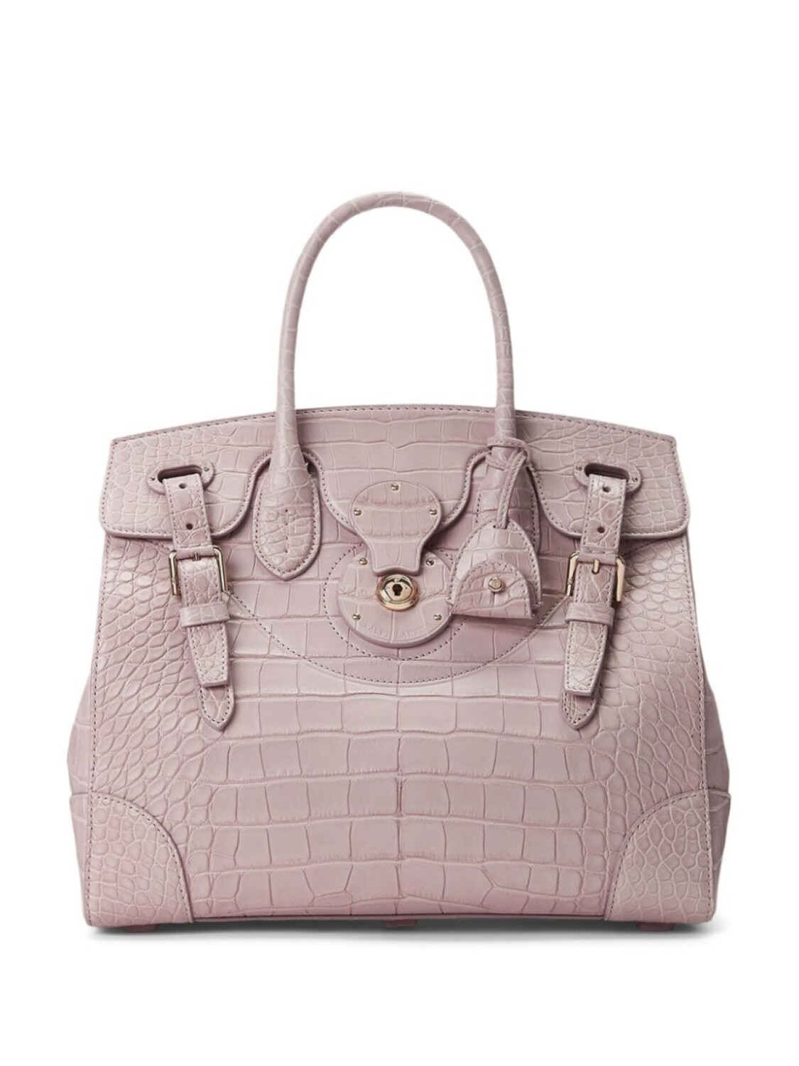 

Сумка Ricky 33 среднего размера Ralph Lauren Collection, фиолетовый