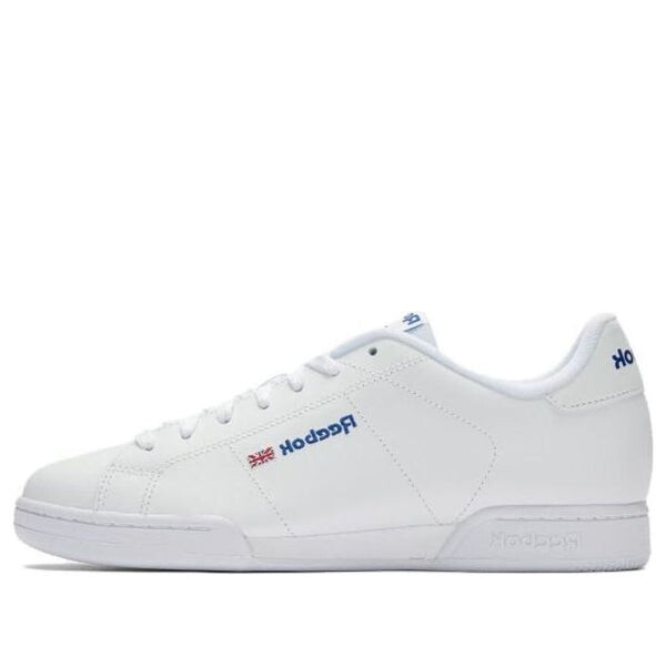

Кроссовки npc ii 'white royal blue' Reebok, белый