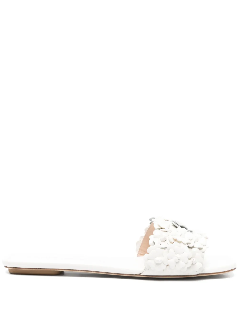 Сандалии Meadow Stuart Weitzman, белый