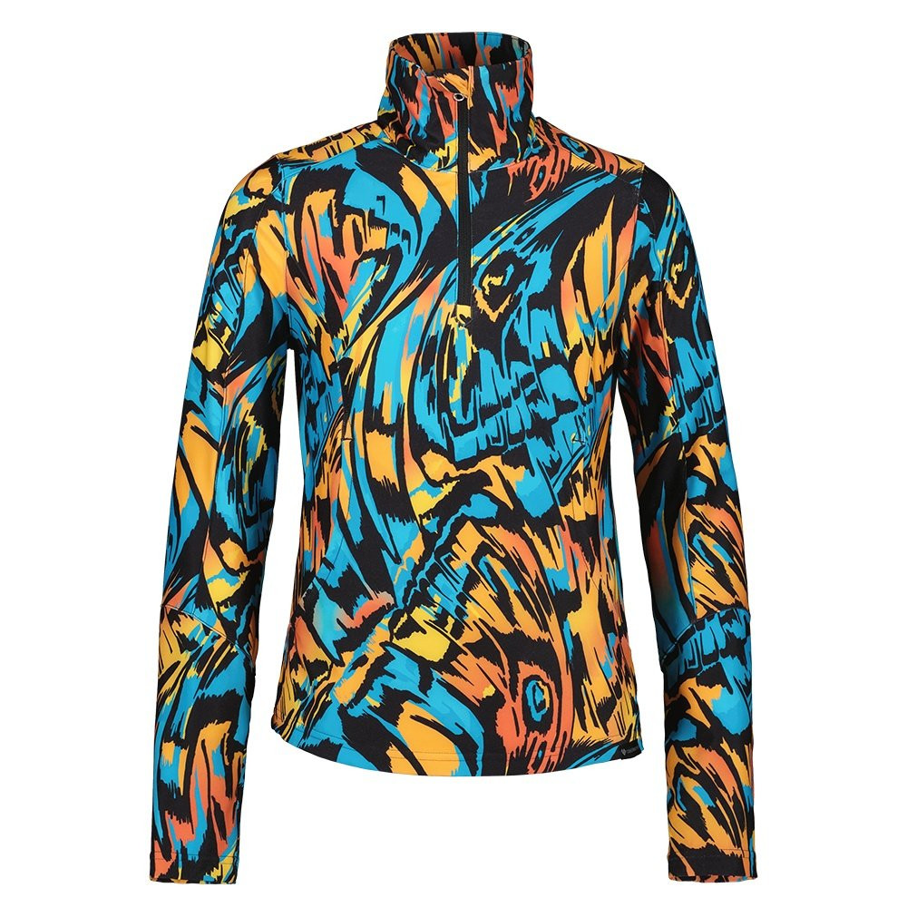 

Водолазка Obermeyer Clara с застежкой-молнией на четверть длины (для девочек), Swirl Wind