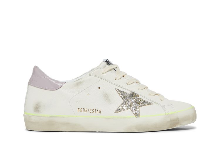 

Кроссовки Golden Goose Wmns Superstar White Purple, белый