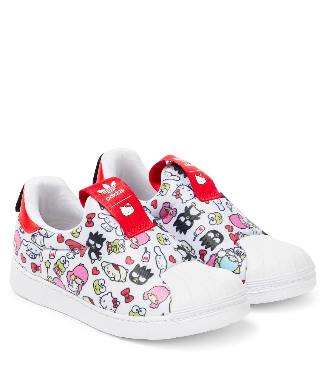 

Кеды Superstar 360 с низким берцем Adidas Originals, разноцветный