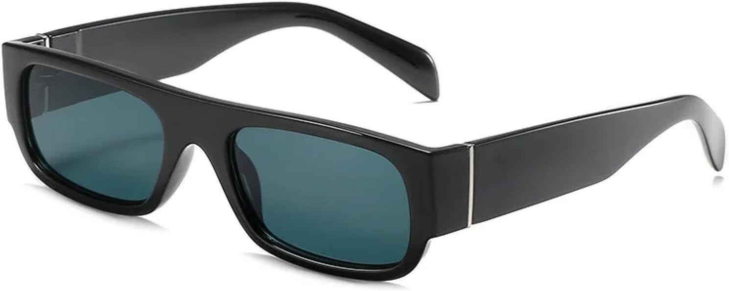 

Солнцезащитные очки с защитой UV400 | Маленькая оправа, линзы конфетного цвета | Для женщин и мужчин, для занятий спортом на открытом воздухе и вождения DSVIGF, Black Grey