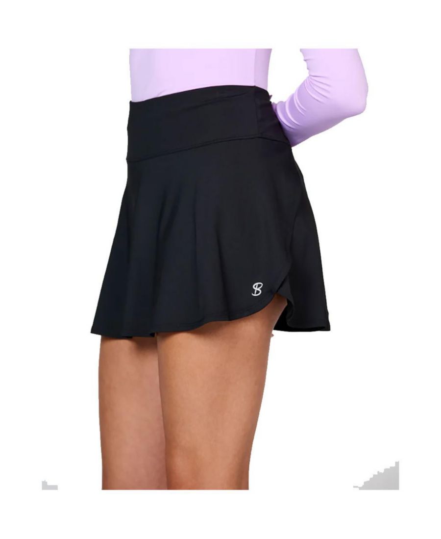 

Теннисная юбка UV Colors 14 дюймов для женщин Sofibella, Black