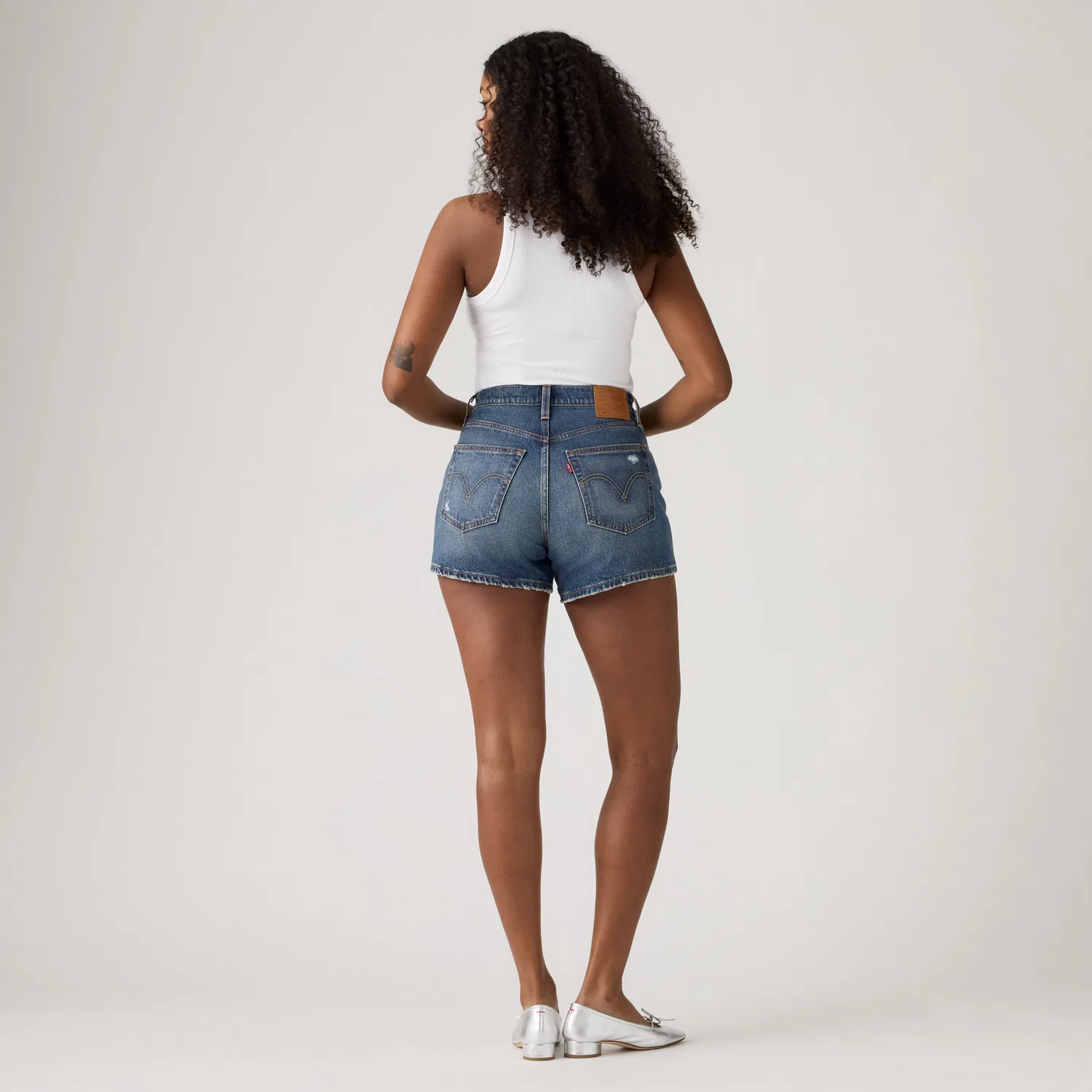 Женские шорты 501 Curve Levi's, Dark Wash — фото 3