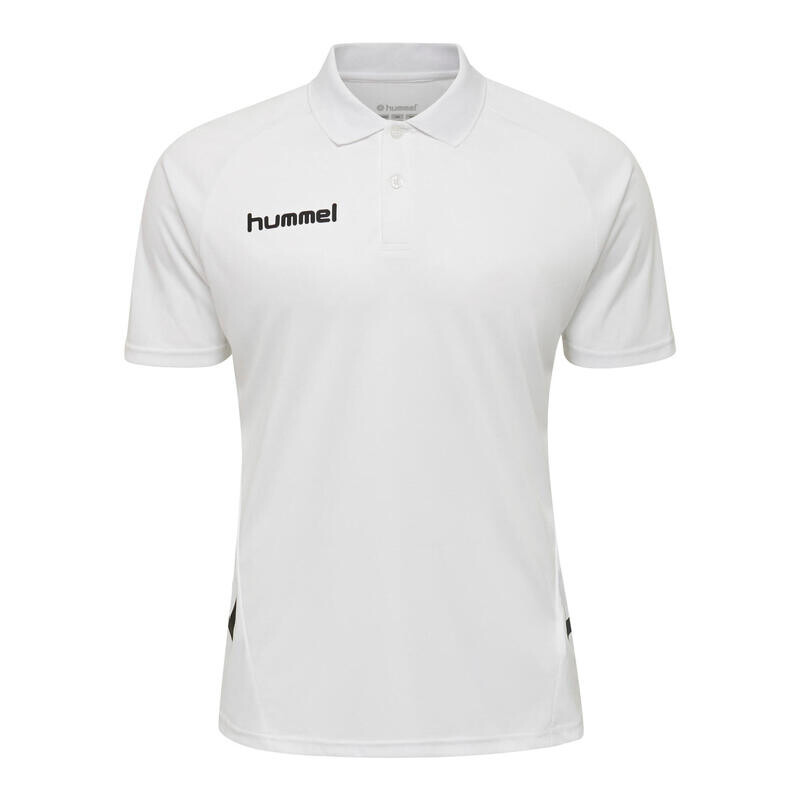 

Hmlpromo Polo Унисекс Детская мультиспортивная рубашка-поло HUMMEL, цвет weiss