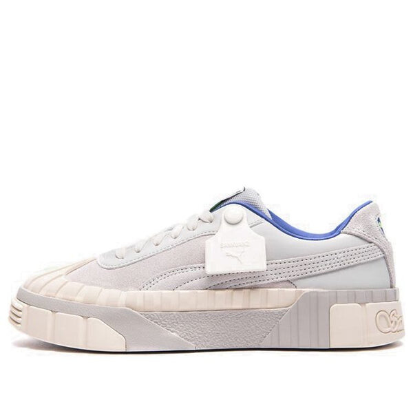 Кроссовки sankuanz x cali casual skateboarding shoes beige Puma, белый