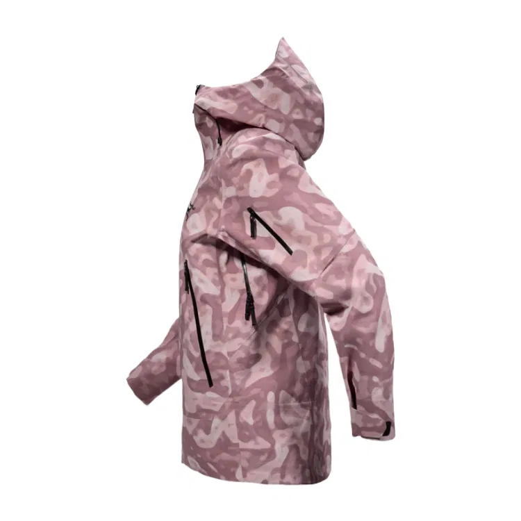 Arcteryx Куртка женская Sentinel от Arc'teryx, расцветка Bliss Grottoflage Print — фото 3