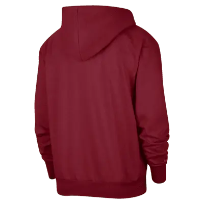 Худи Nike Miami Heat Standard Issue Courtside, цвет Tough Red — фото 2