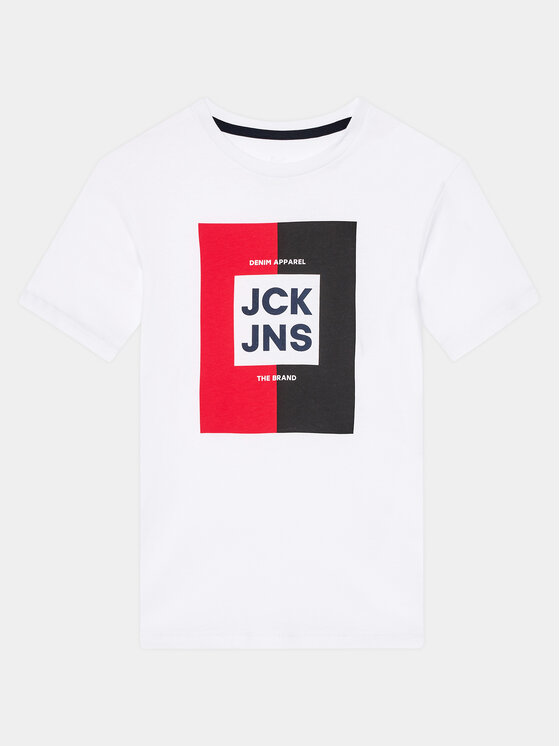 

Футболка стандартного кроя Jack&Jones, белый