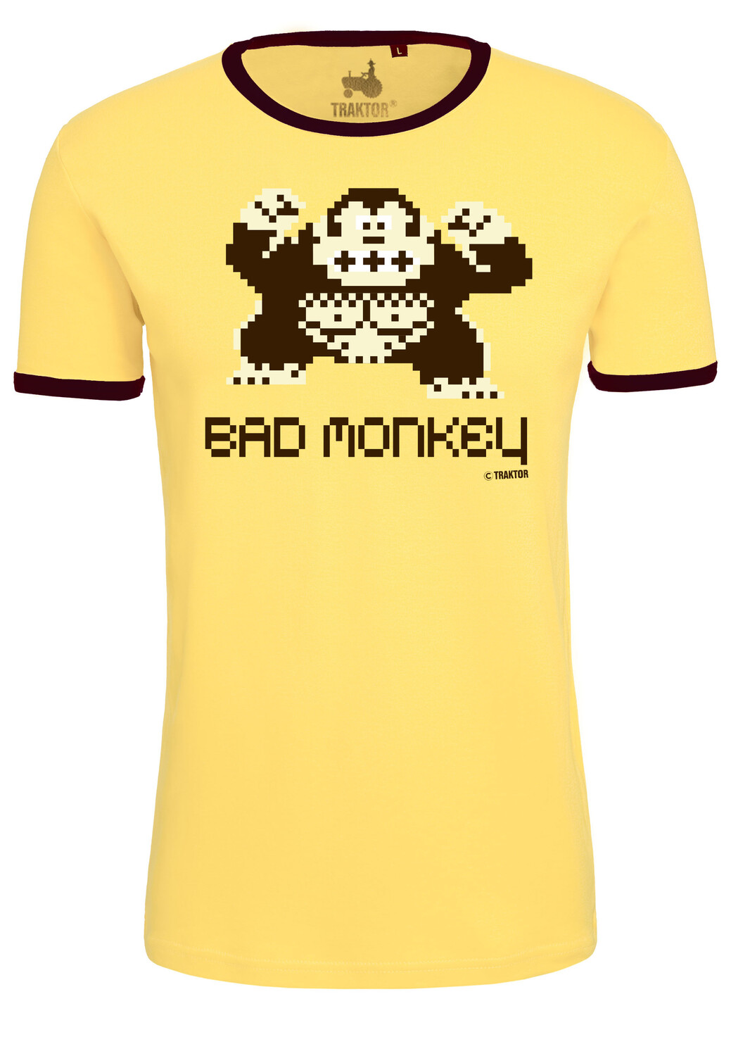 

Футболка Logoshirt Bad Monkey, желтый