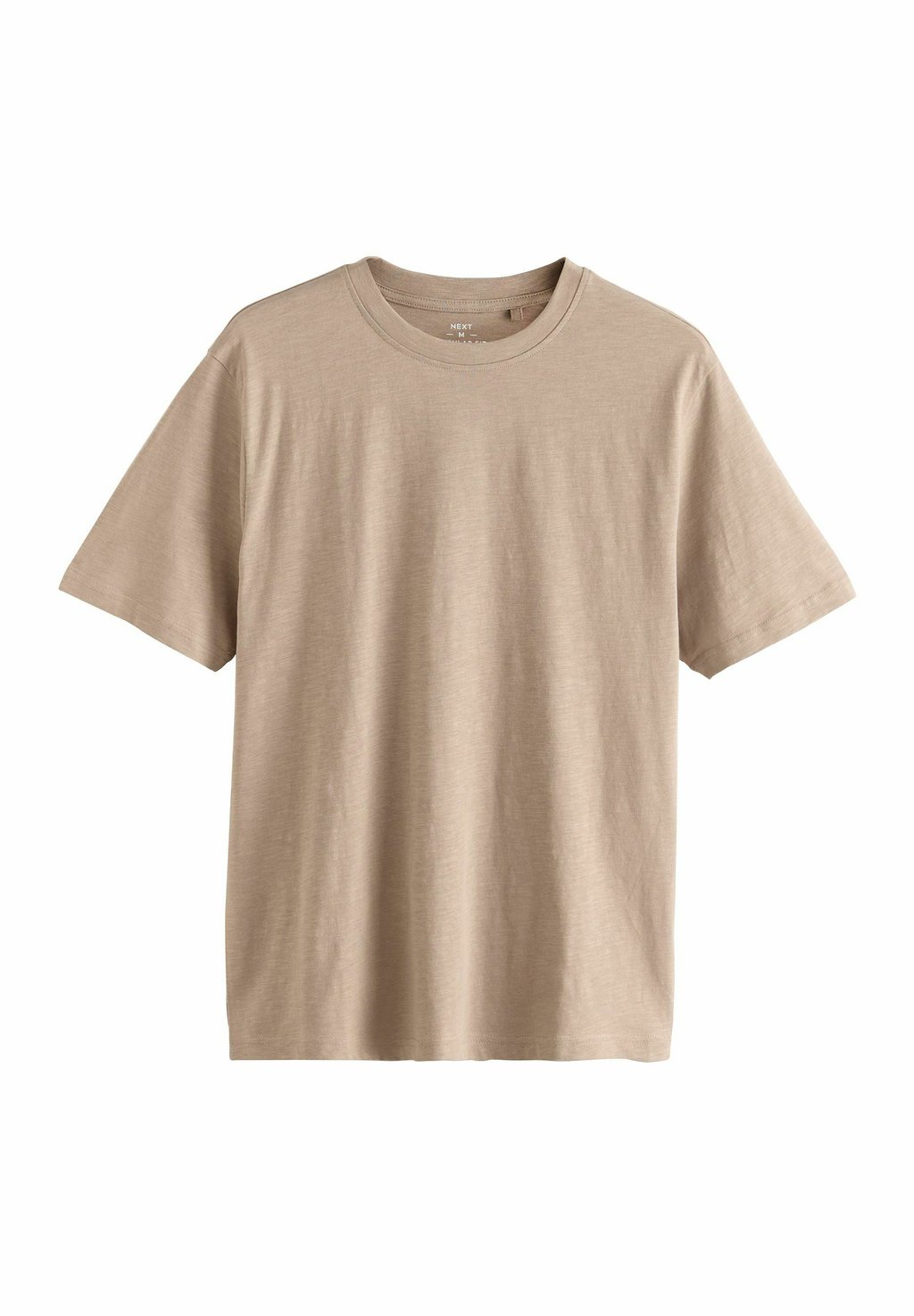 

Базовая футболка SHORT SLEEVE Next, бежевый