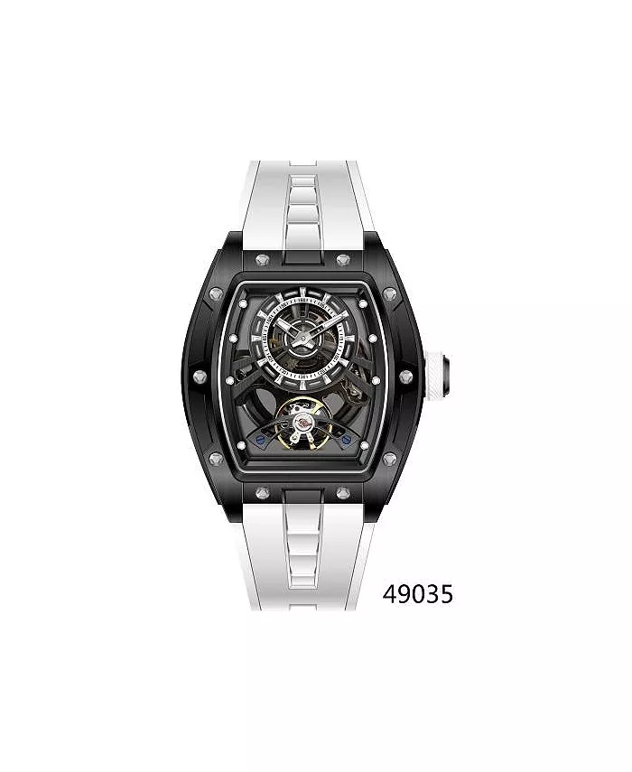 

Мужские часы 49035 S1 Rally Automatic с черным циферблатом и тремя стрелками Invicta, белый