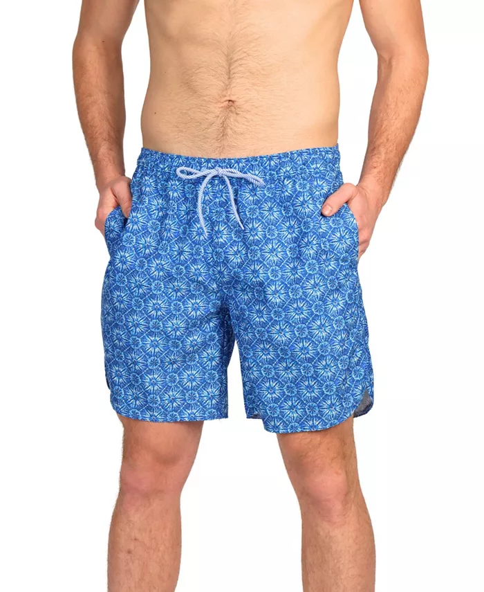 

Мужские плавки Tie Dye Bursts Tailorbyrd, синий