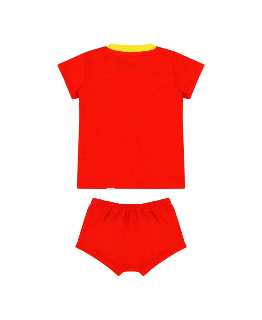 Комплект Baby Suave: футболка и шорты-блумер Mixed Up Clothing, Chiva — фото 2