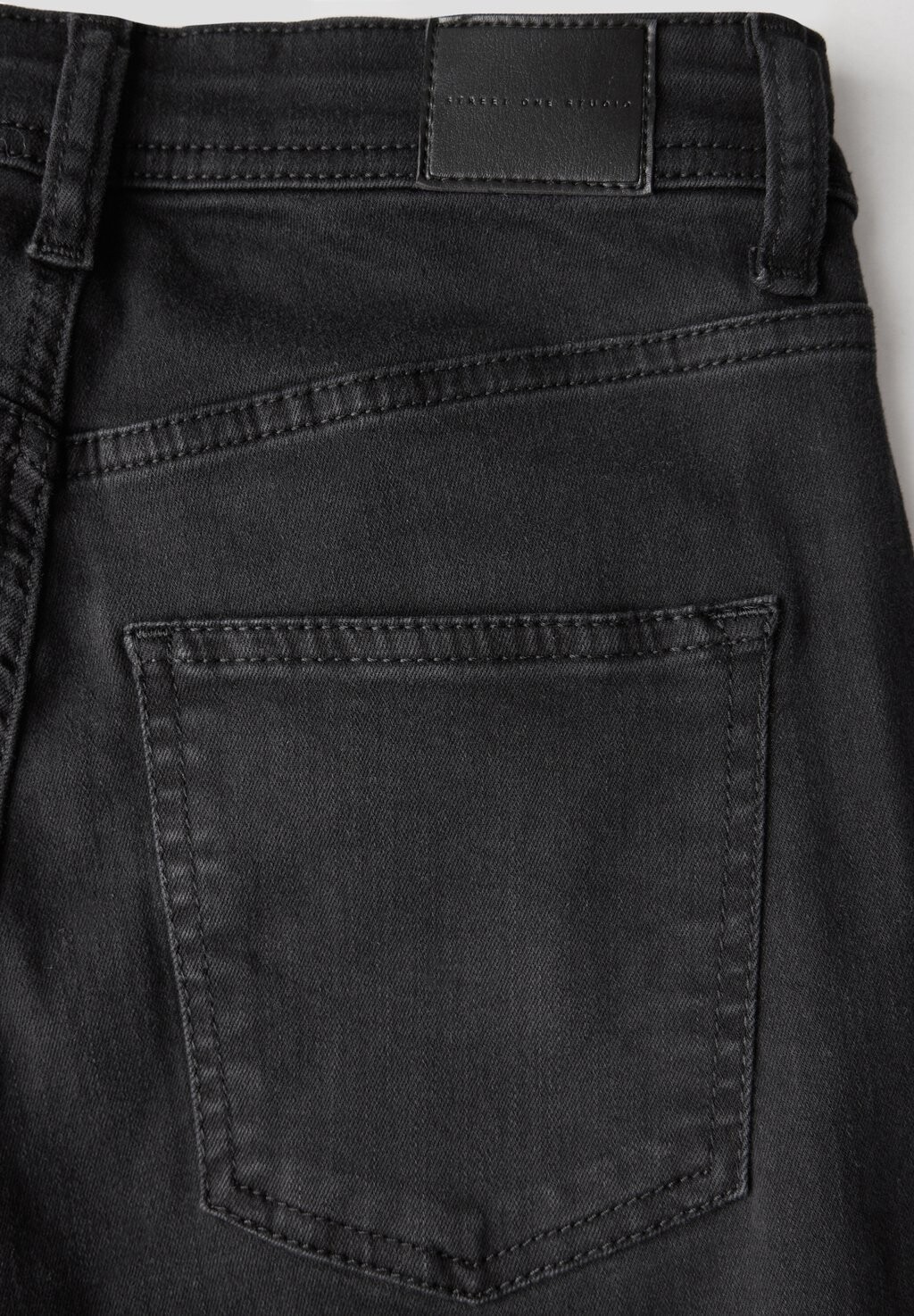

Джинсы Bootcut Street One Studio, черный
