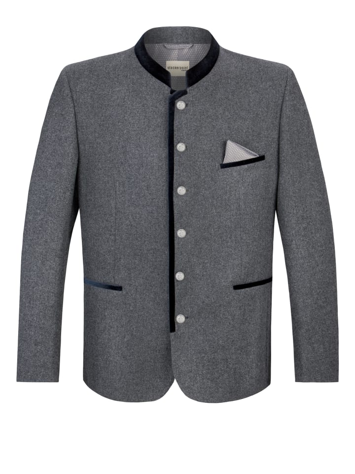 

Традиционная куртка Stockerpoint Rupert цвета "каменная ночь"