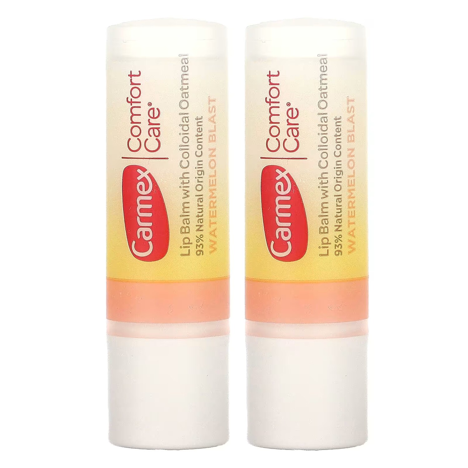 

Бальзам для губ Carmex Comfort Care с коллоидной овсянкой и арбузным взрывом