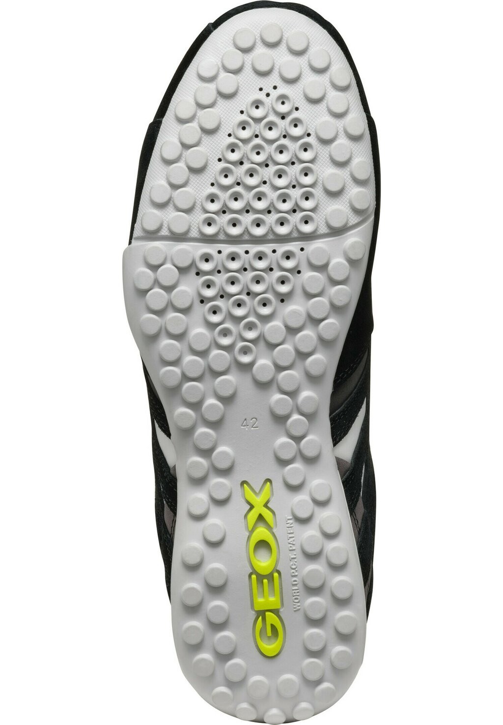 

Кроссовки на шнуровке Geox, черный