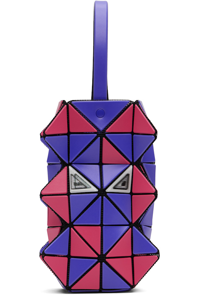 

Bao Bao Issey Miyake Сумочка в виде кошачьей лапки синего и красного цвета