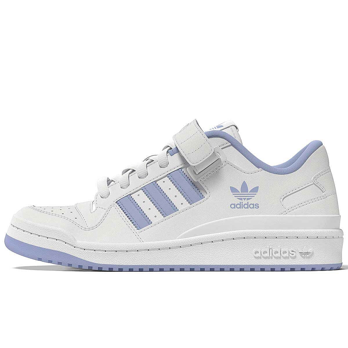 

Кроссовки FORUM LOW W Adidas, цвет Weiß/Blau/Weiß