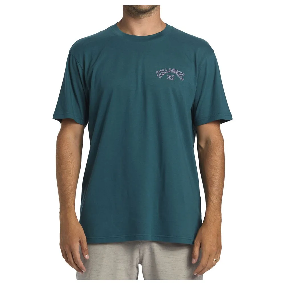 

Футболка с коротким рукавом Billabong Arch Fill, синий