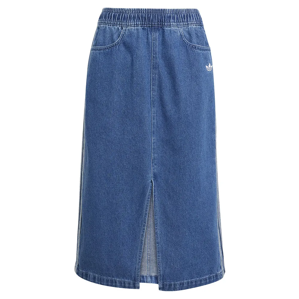 Юбка adidas Originals JC7879 denim, синий — фото 3