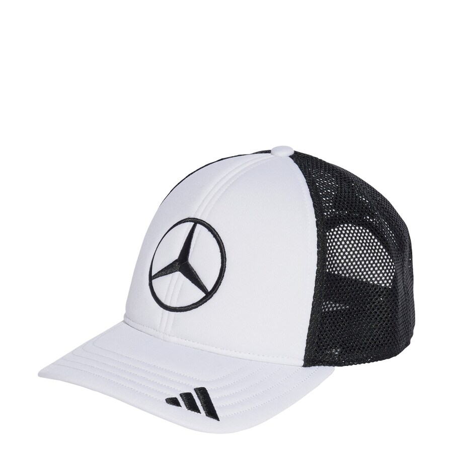 

Спортивная кепка ADIDAS PERFORMANCE Mercedes - AMG Petronas Formula Onr Team, белый