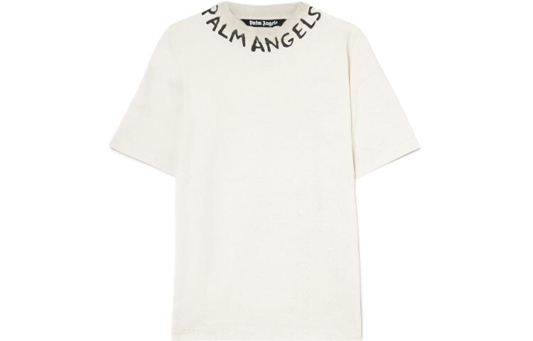 

Футболка с сезонным логотипом Vint Palm Angels, белый