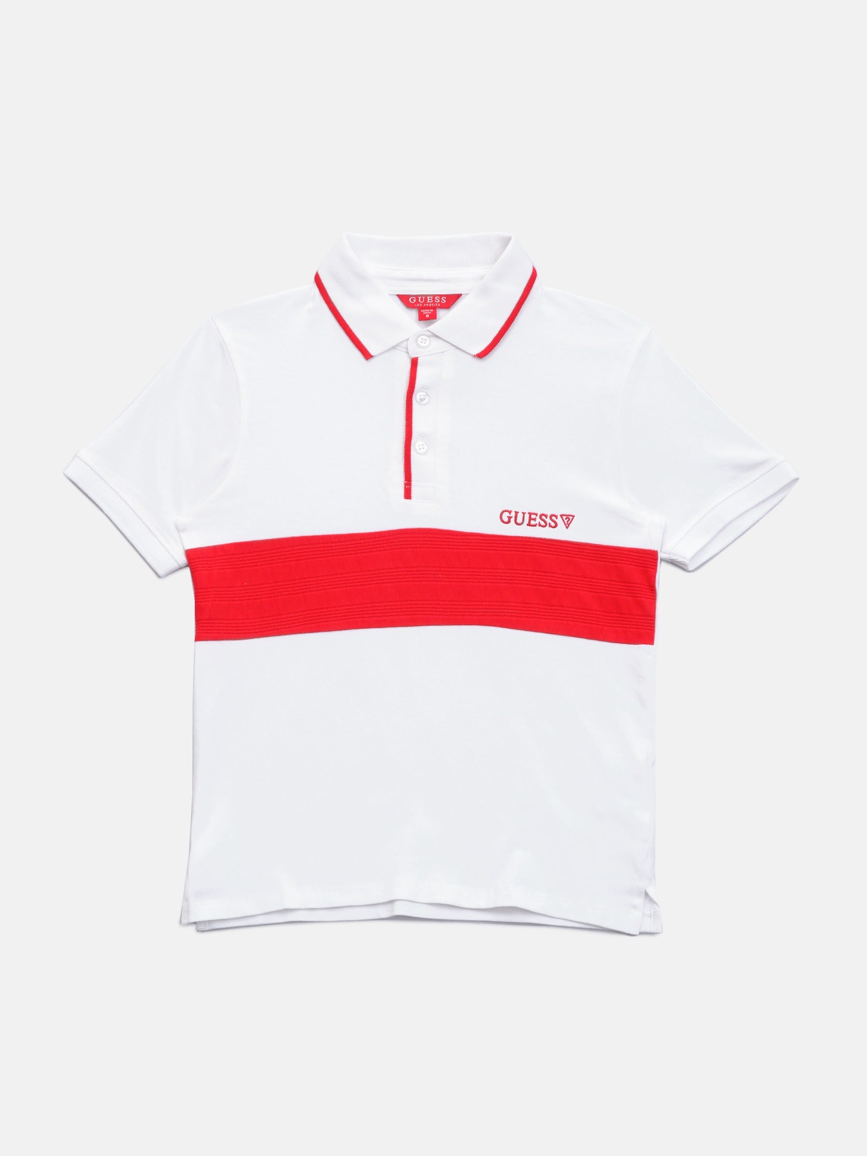 

Эко Нокс Поло (7-16) Guess Factory, цвет pure white