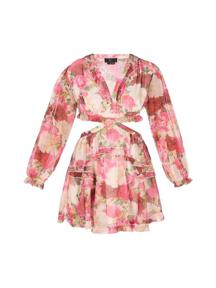 

Длинное платье faina, цвет pink mehrfarbig