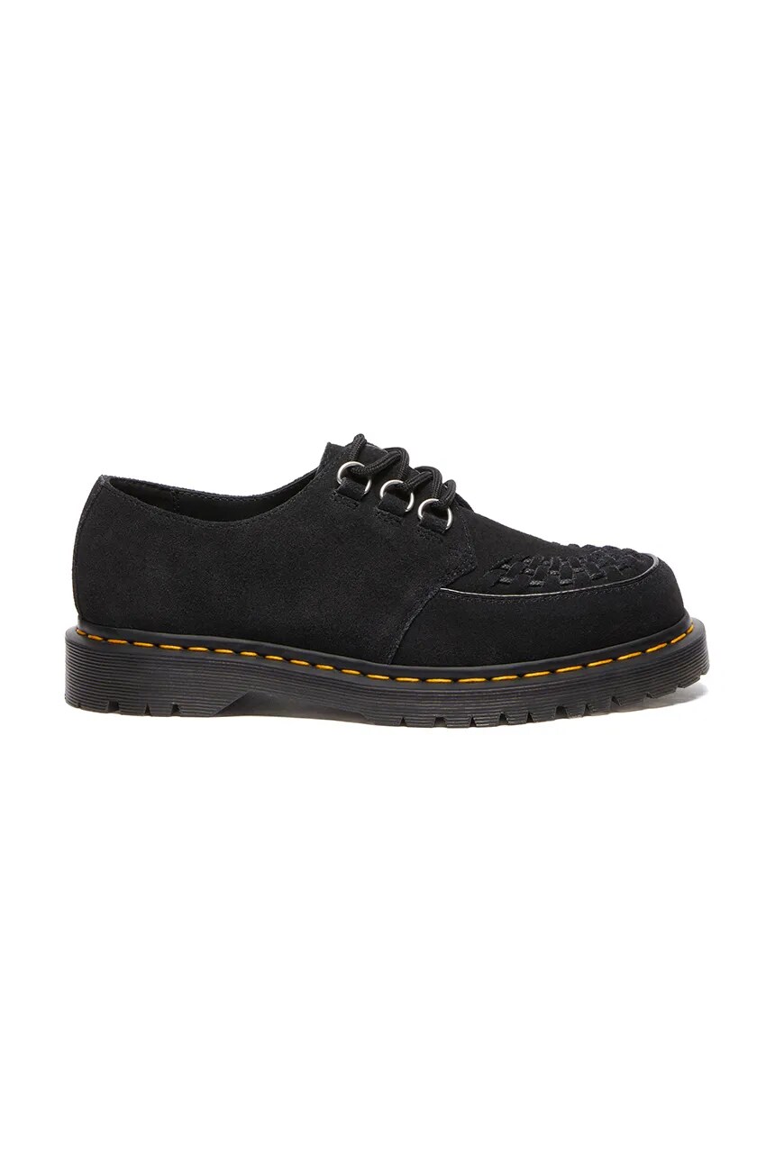 Замшевые лоферы Ramsey Dr. Martens, черный