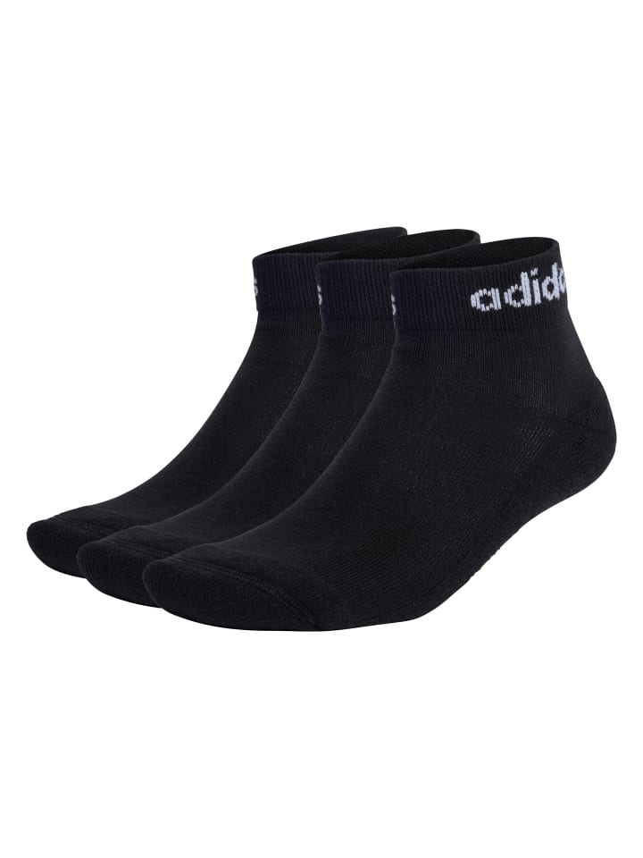 

Носки adidas, черный