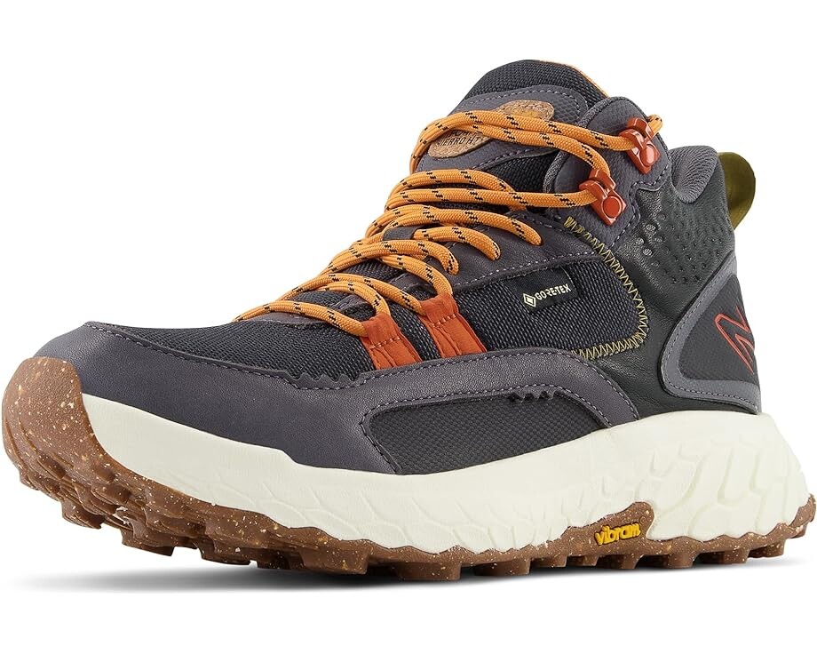 Кроссовки New Balance Fresh Foam X Hierro Mid GTX, цвет Black/Magnet