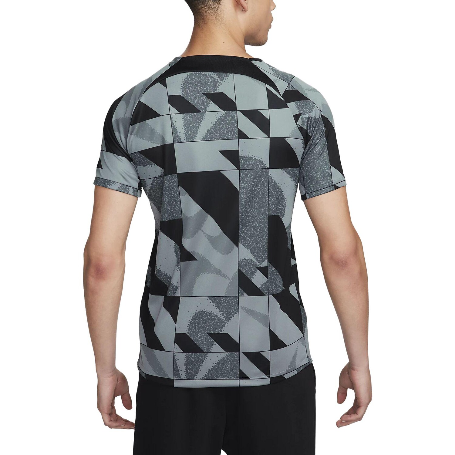 Футболка мужская Cool Grey Nike, серый — фото 3