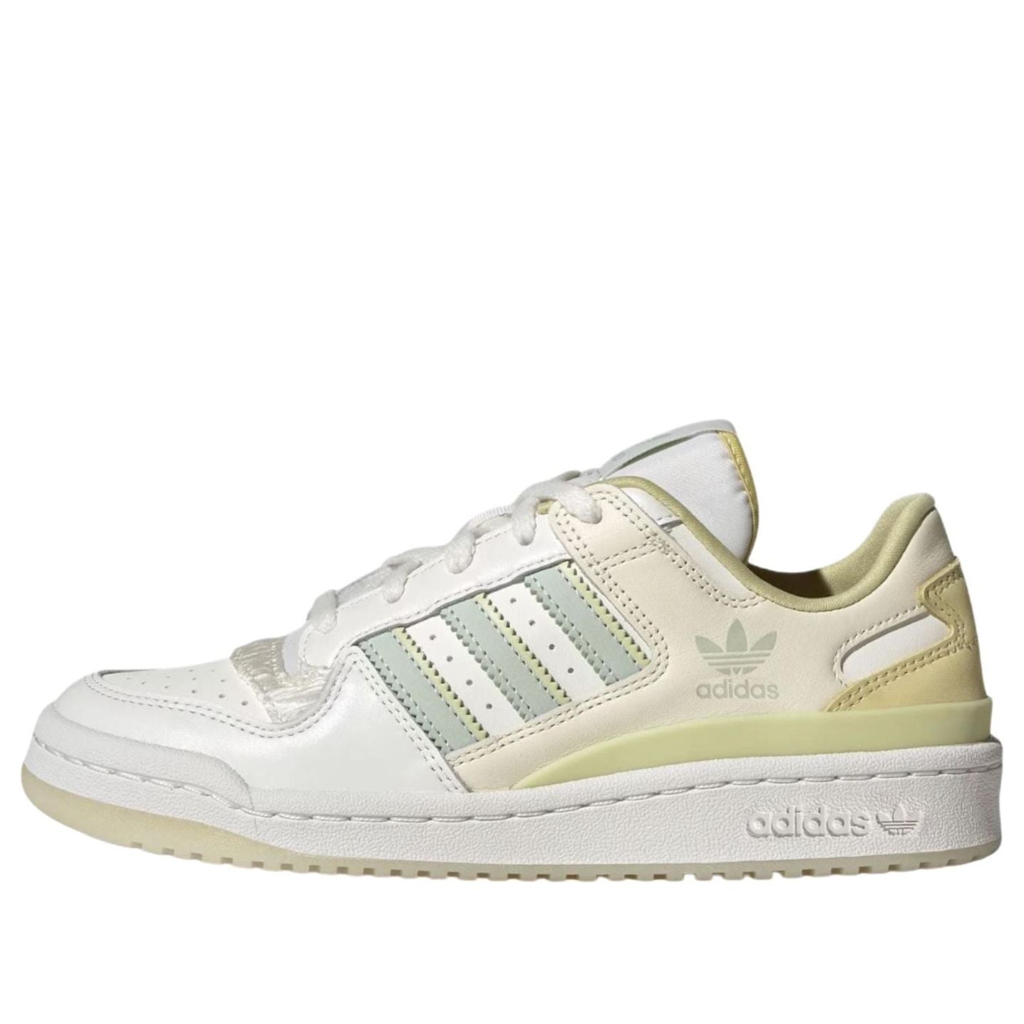 Кроссовки (WMNS) adidas Forum Low CL 'Cloud White Green'