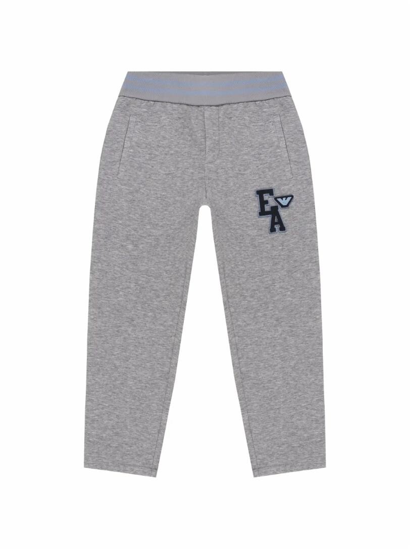 

Спортивные брюки с логотипом EMPORIO ARMANI, серый