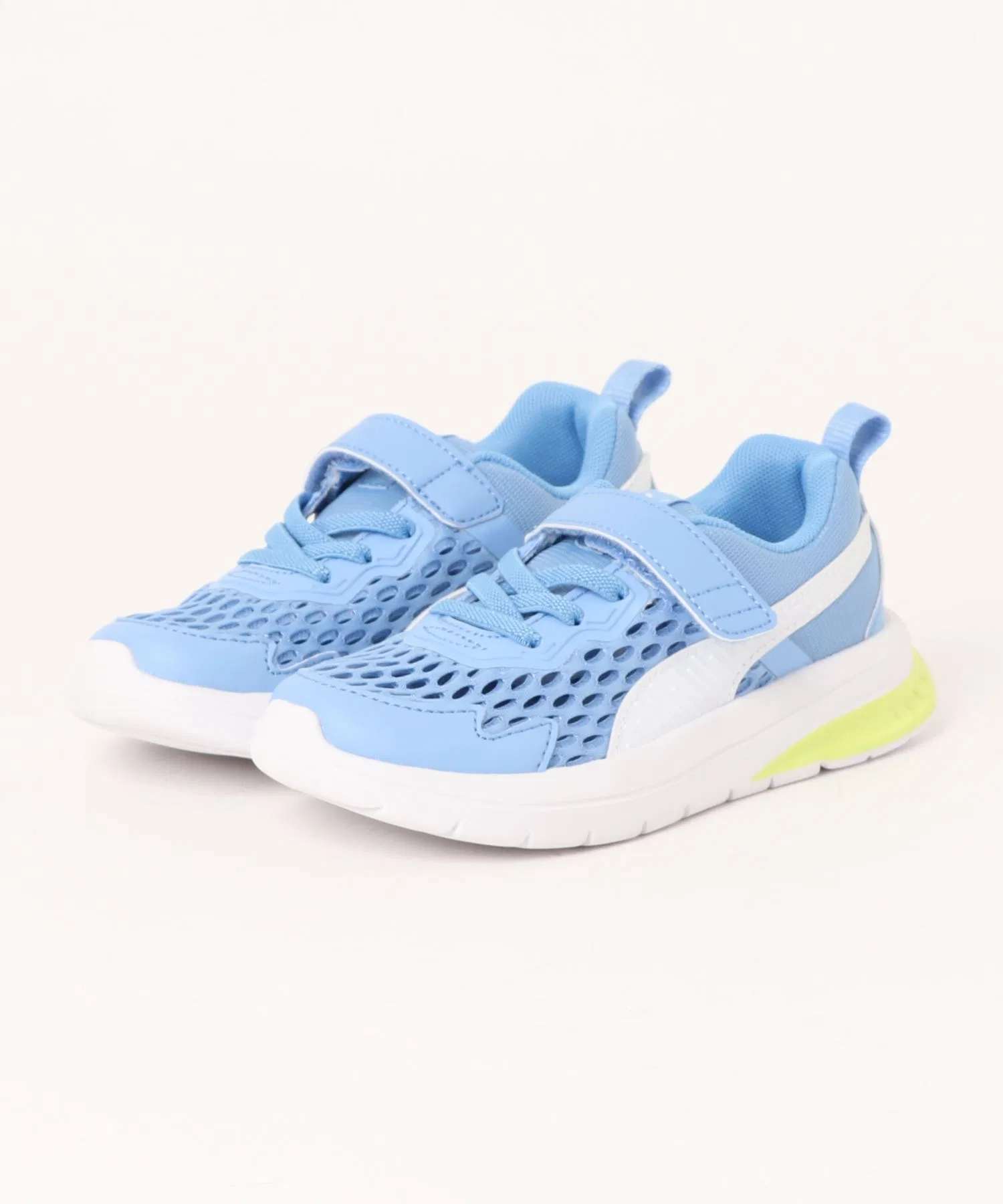 Детские кроссовки PUMA Evolve Run Summer AC синие