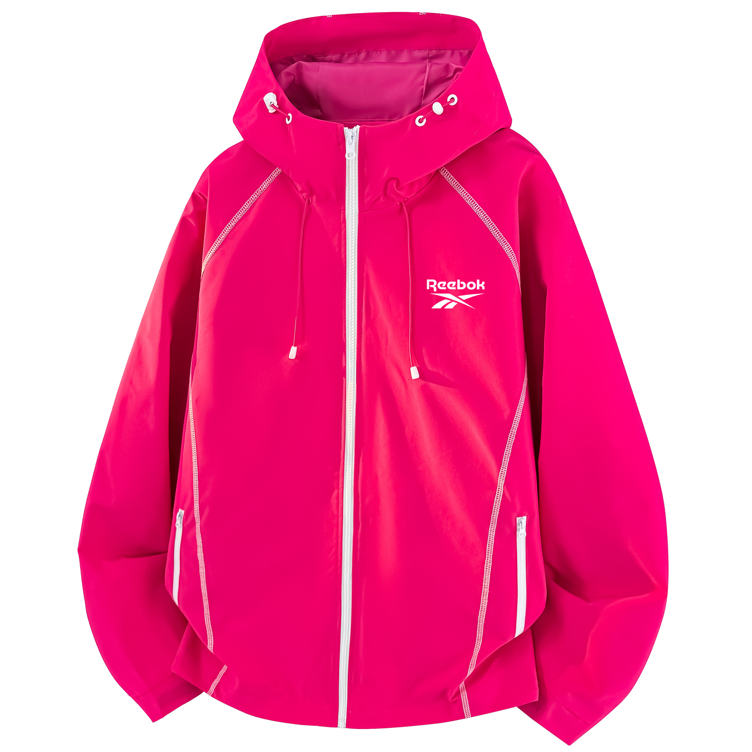 

Куртка Unisex Hooded Moderate Reebok, розовый красный