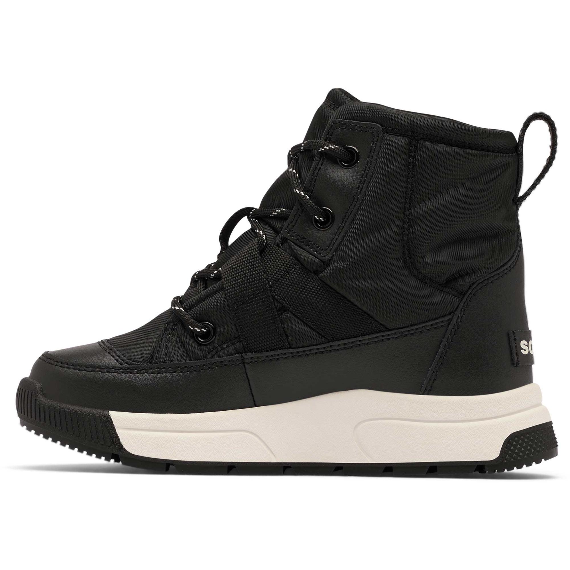 Детские ботинки WHITNEY III MID WP Sorel, Black/Sea Salt — фото 3