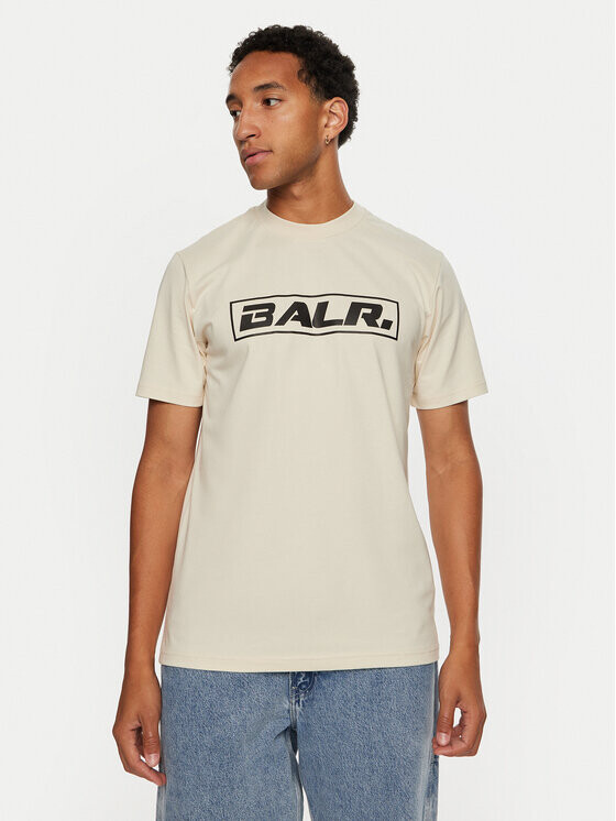 

Футболка стандартного кроя Balr., бежевый
