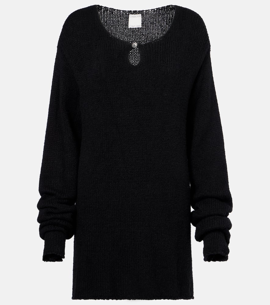 

Свитер из хлопка, шёлка и кашемира Calvin Klein Collection, Black