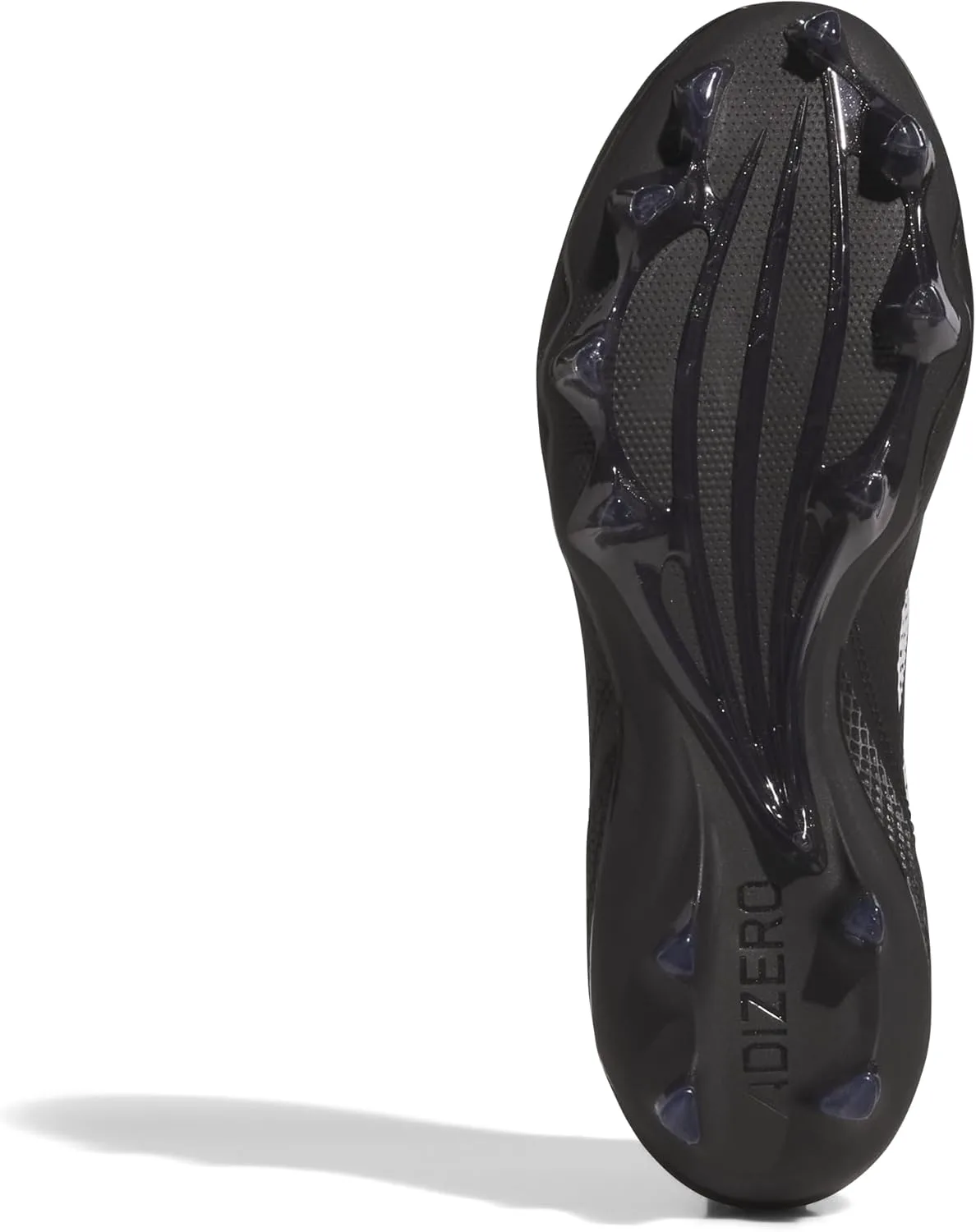 Футбольные бутсы Adidas Adizero Impact для взрослых, унисекс, бордовый/белый/черный — фото 3