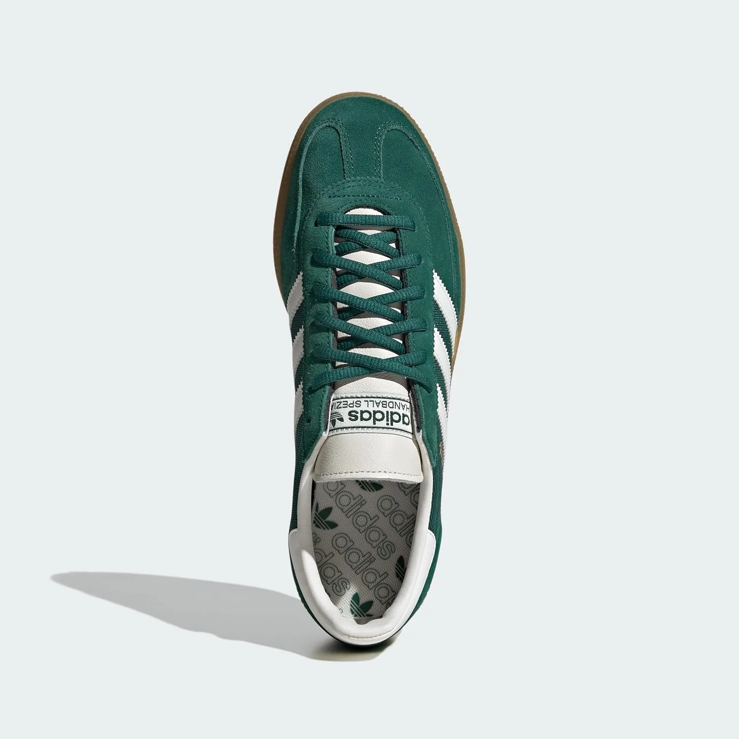 Кроссовки для бега Adidas Zx 750, зеленый — фото 3