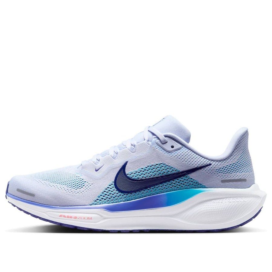 

Кроссовки Nike Air Zoom Pegasus 41 'Ghost Football Grey Deep Night Blue Void', серый